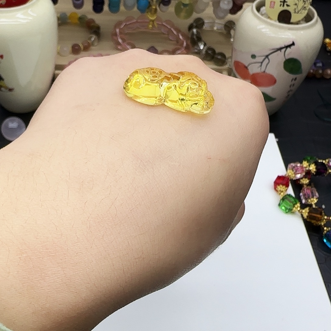 ʸ***べ手链水晶未镶嵌水晶