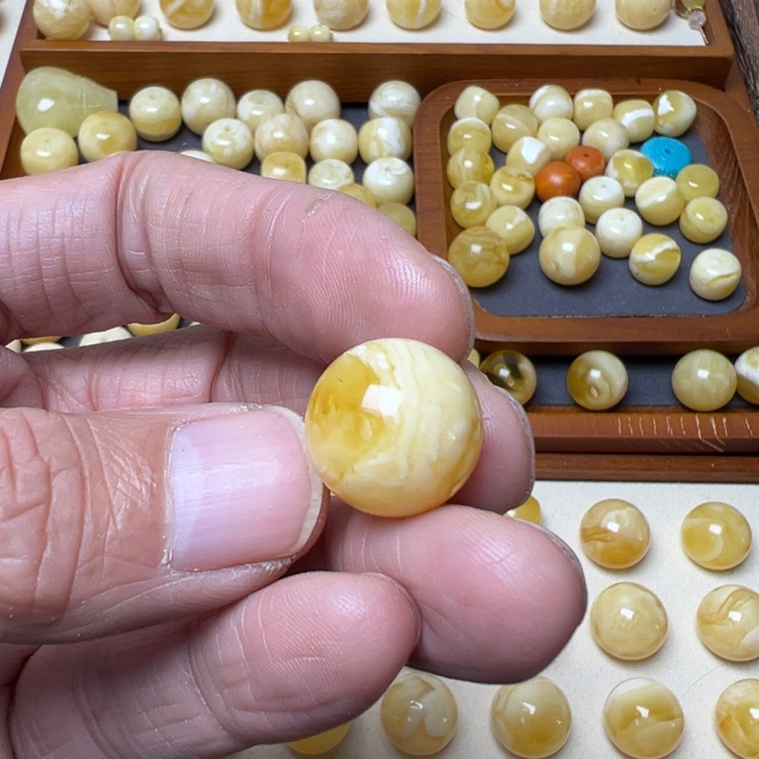 Z***️裸石琥珀未镶嵌琥珀蜜蜡