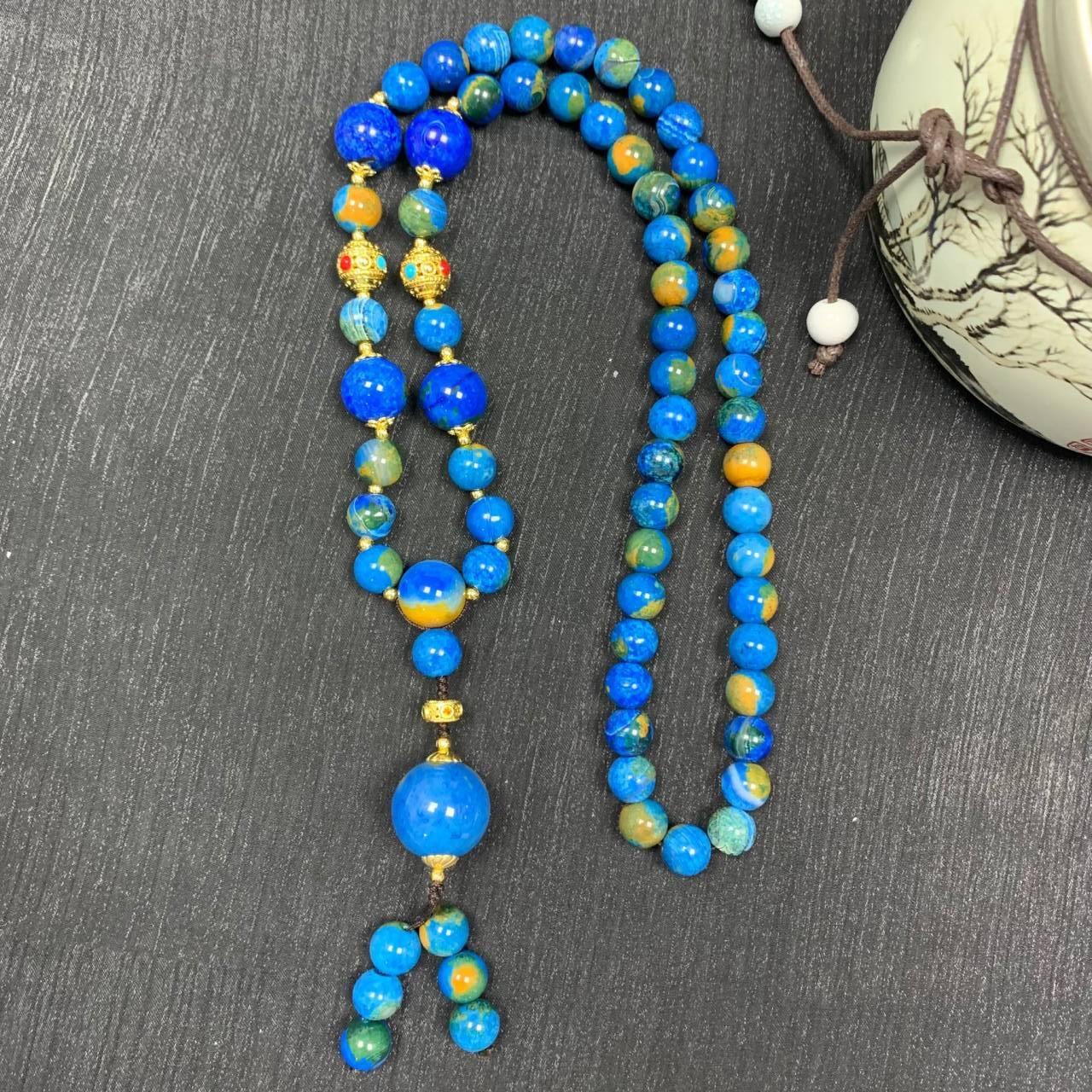 【小天总】TC42031 天承妮佳 彼得大帝DIY项链 多样性发其一