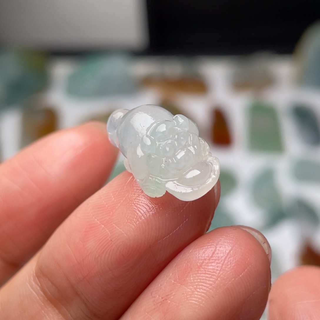 定制翡翠未镶嵌天然翡翠