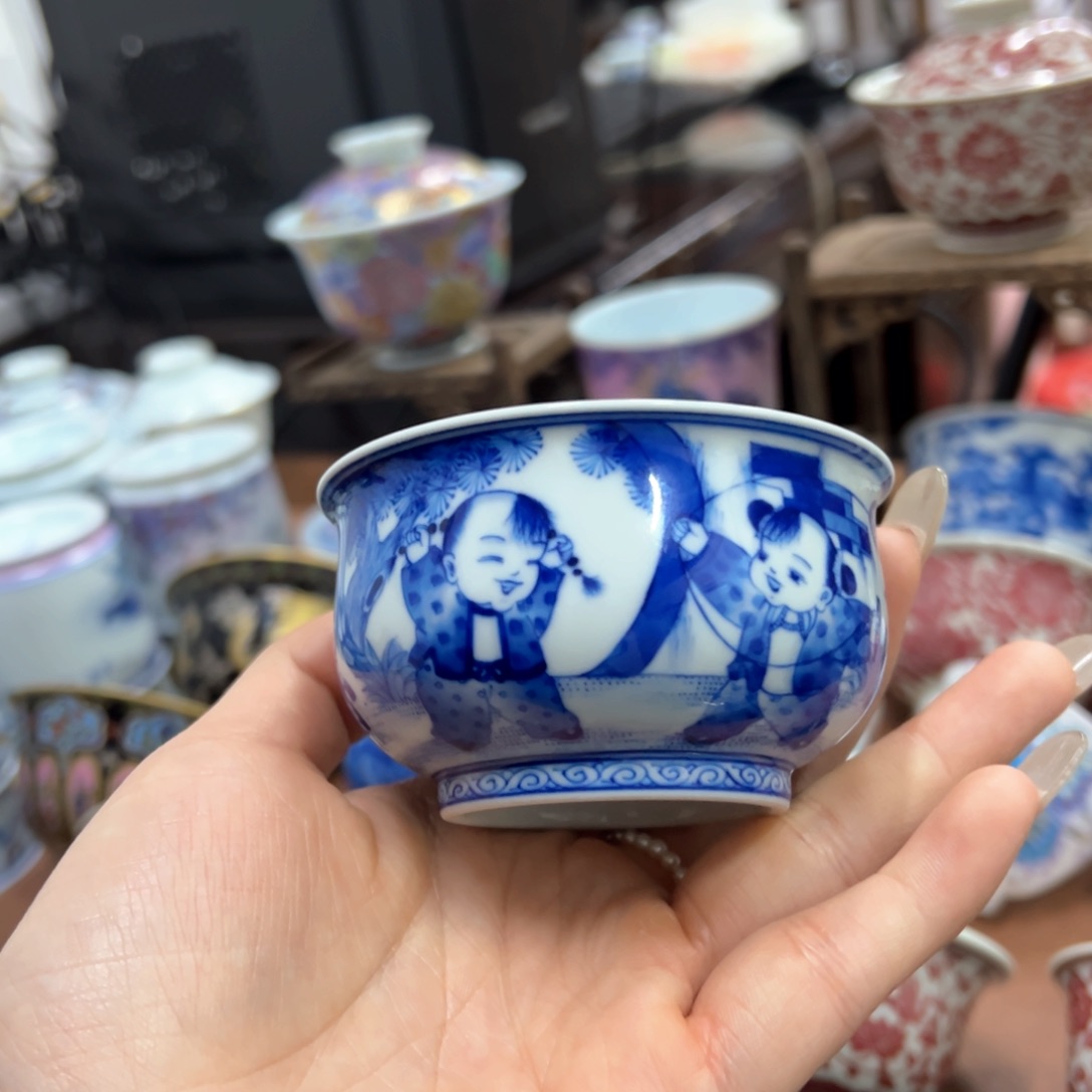 杯景德镇陶瓷艺术