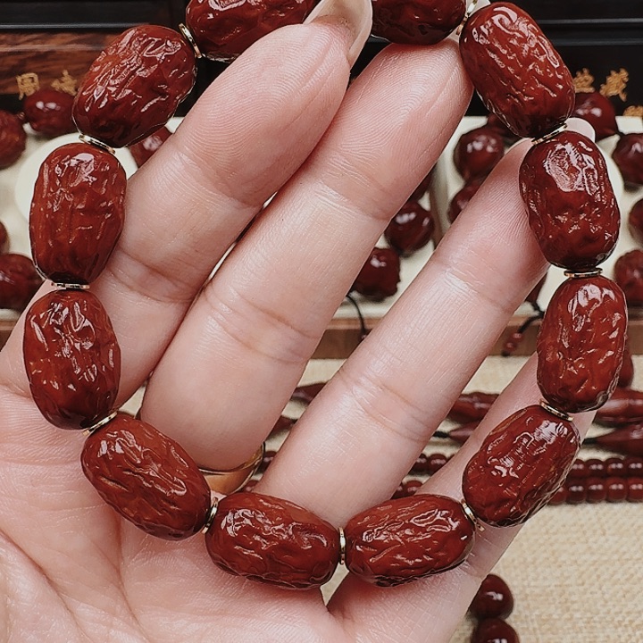 宏*金丝小枣精品橄榄核