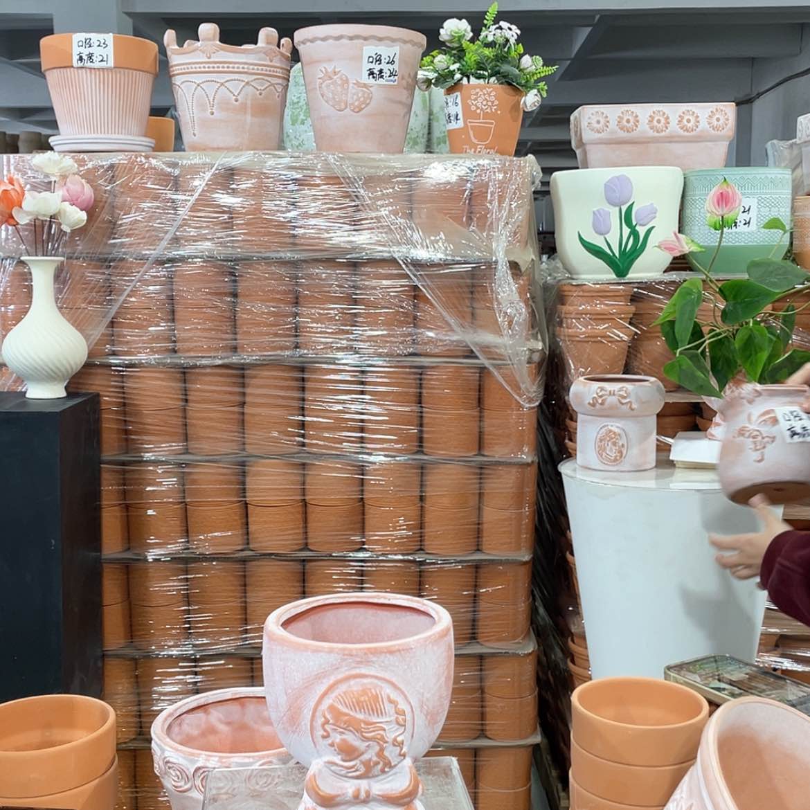 【闪购商品】红陶复古女神奖杯13-16