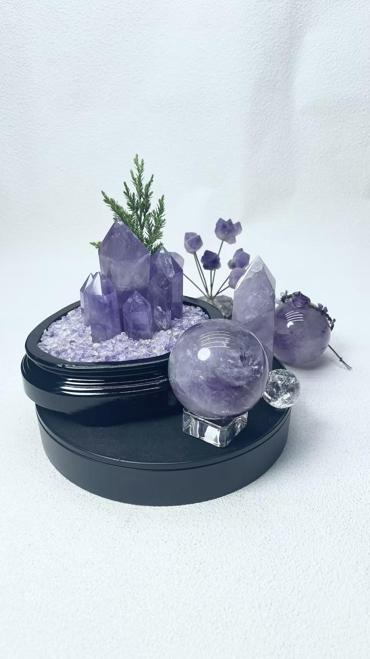 biu biu biu 水晶家居摆件手把玩抓抓乐开怀