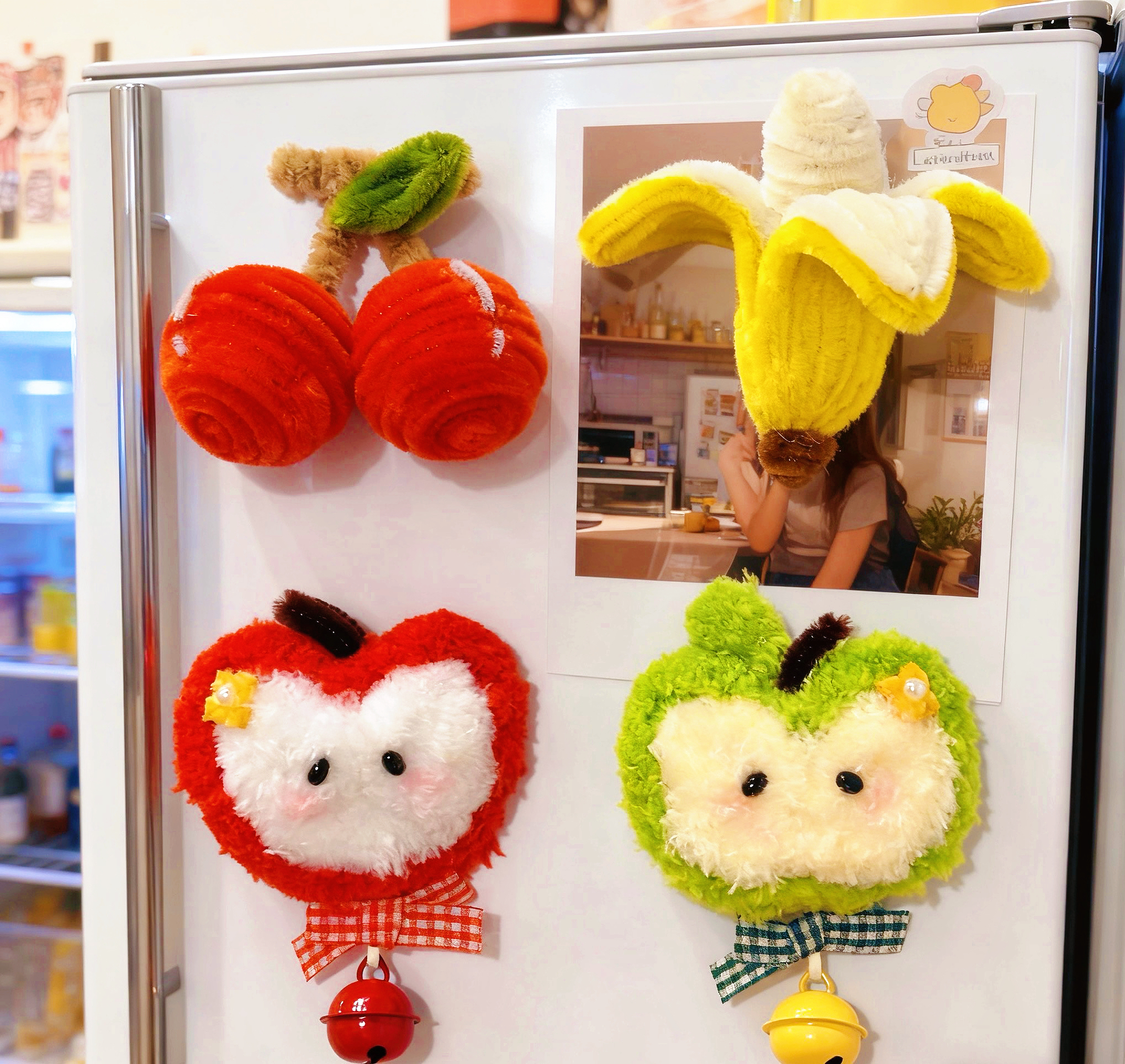 【直播帮拆】扭扭棒磁吸冰箱贴【拍一拆四保七】