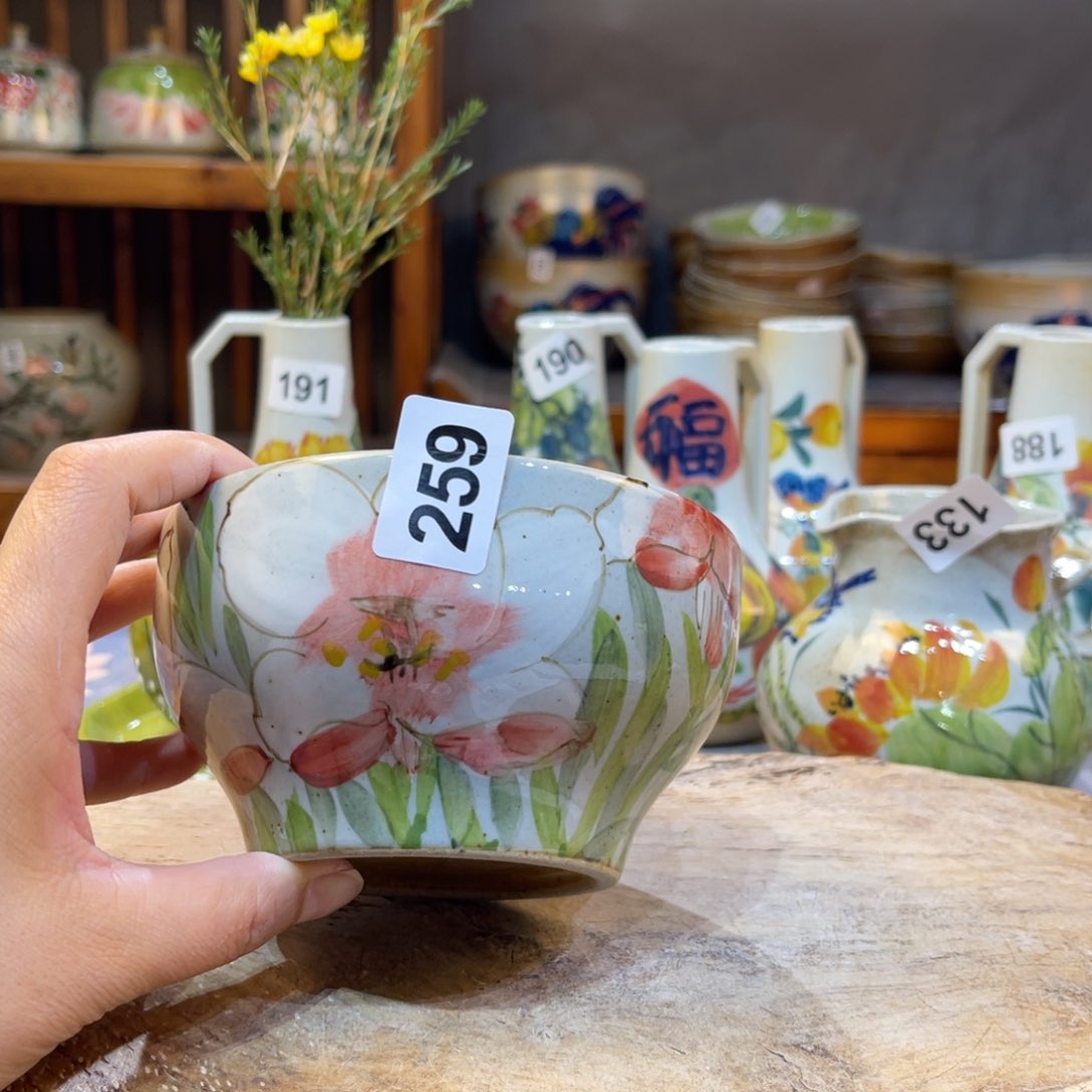 摆件景德镇手工制作