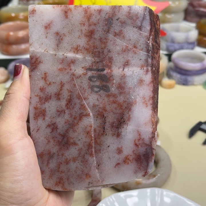 石英质玉圈未镶嵌小****9