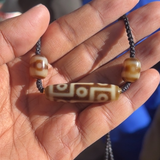 玛瑙/玉髓（覆膜）未镶嵌颈饰