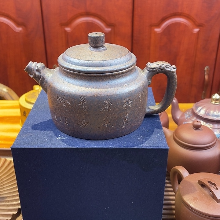 茶壶紫砂正品一把