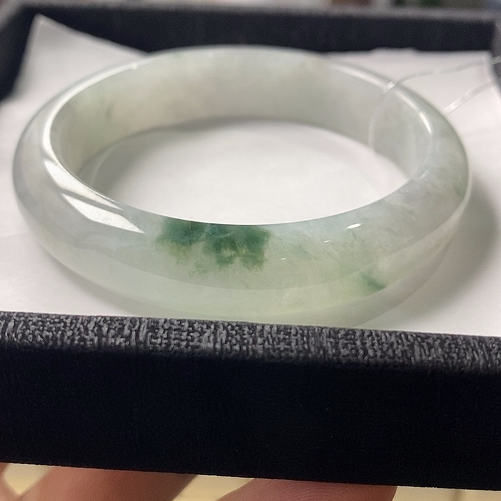 翡翠未镶嵌手镯翡翠玉镯1600