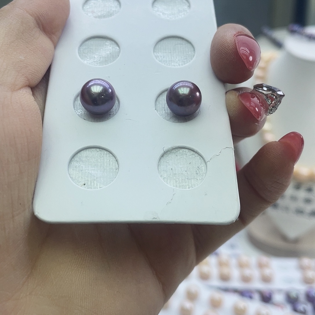 淡水珍珠戒指未镶嵌