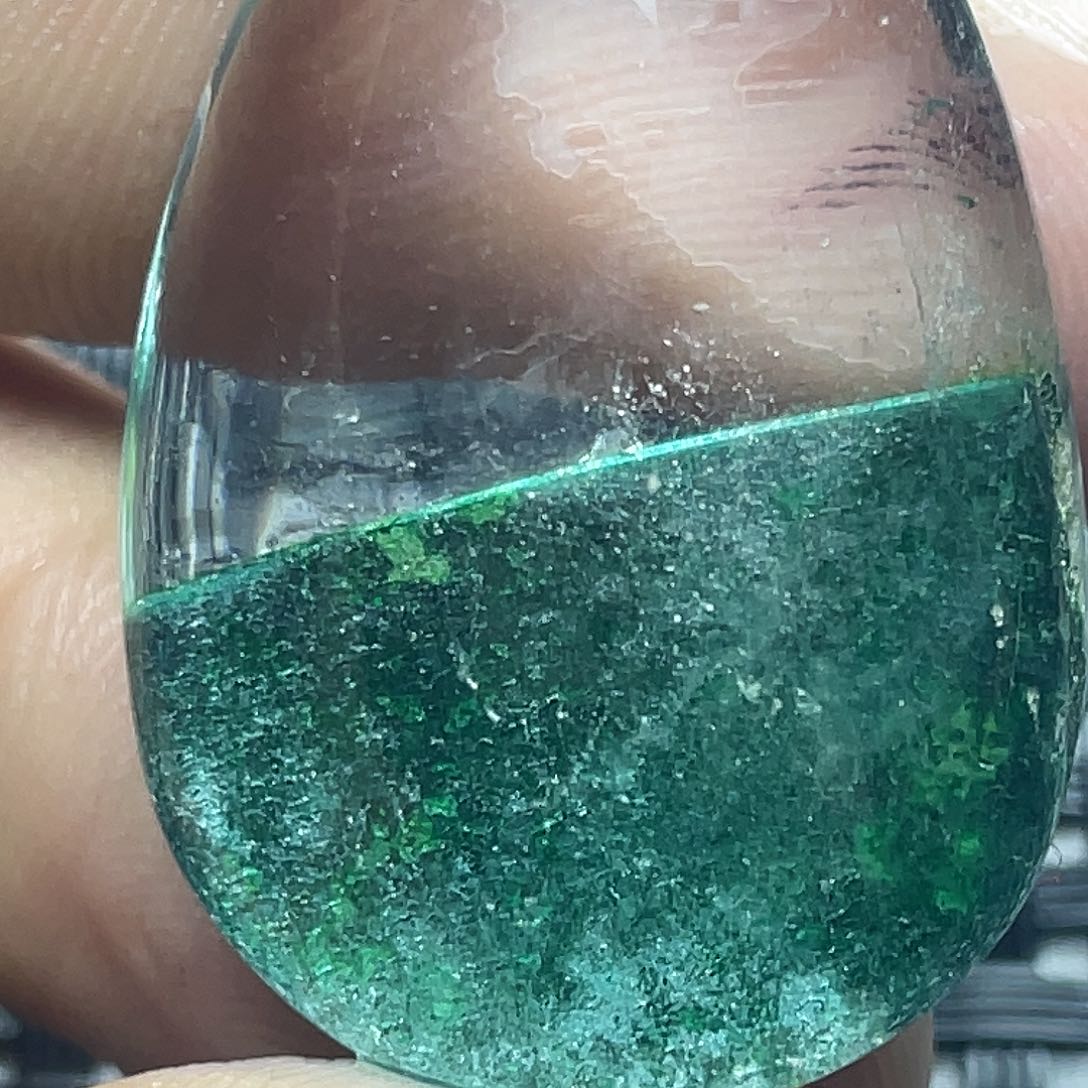 水晶吊坠未镶嵌滔**水