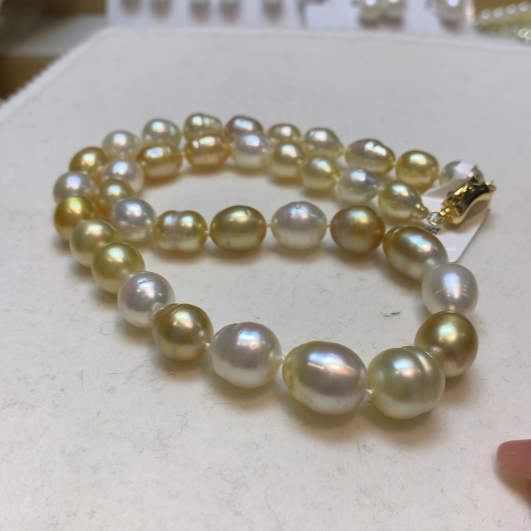 海水珍珠颈饰未镶嵌