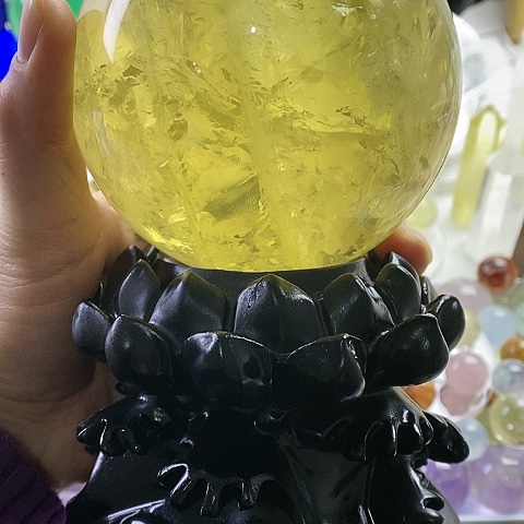 水晶珠宝半成品未镶嵌浪*沙17号