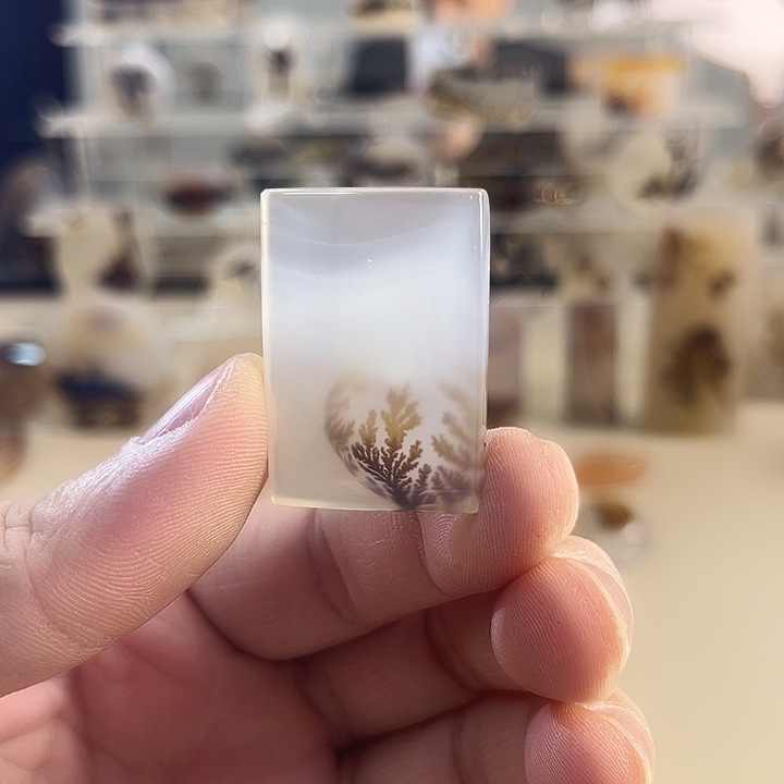 玛瑙/玉髓吊坠(不含链)未镶嵌