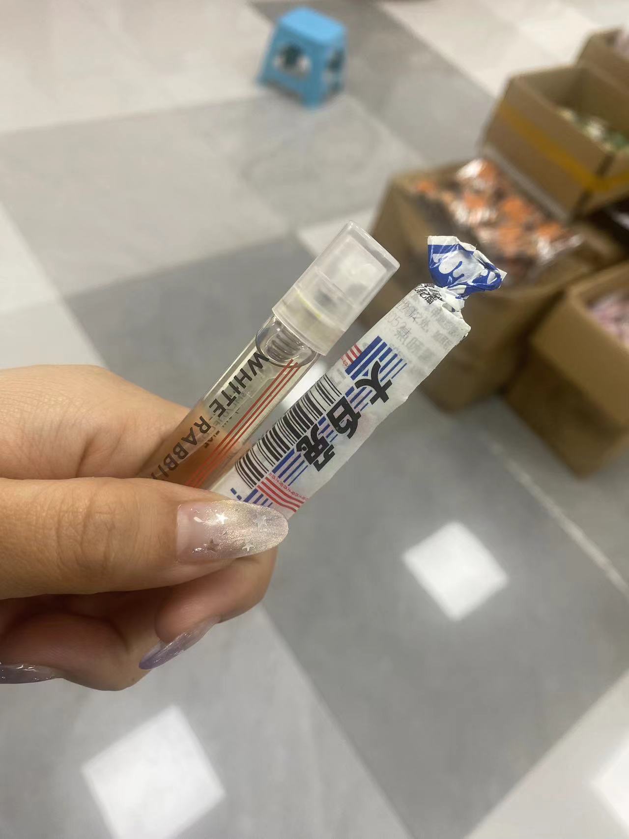 非常好闻的大白兔香水