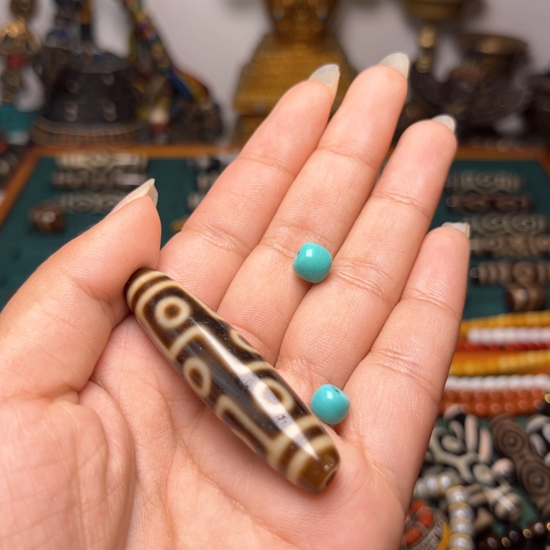 【闪购商品】玛瑙/玉髓珠子未镶嵌力*哥