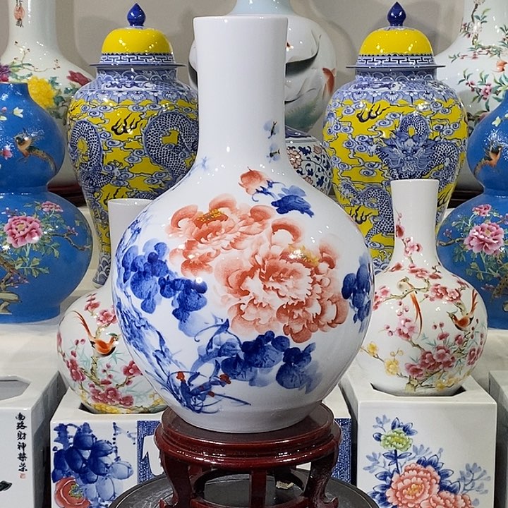 景德镇陶瓷艺术品