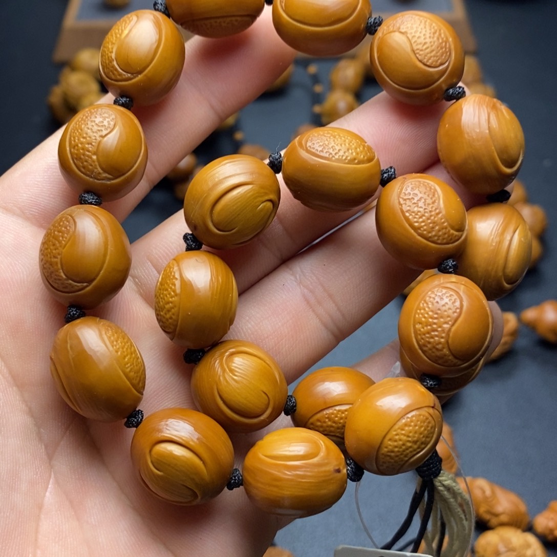 手串/手链橄榄核铁核太极手持