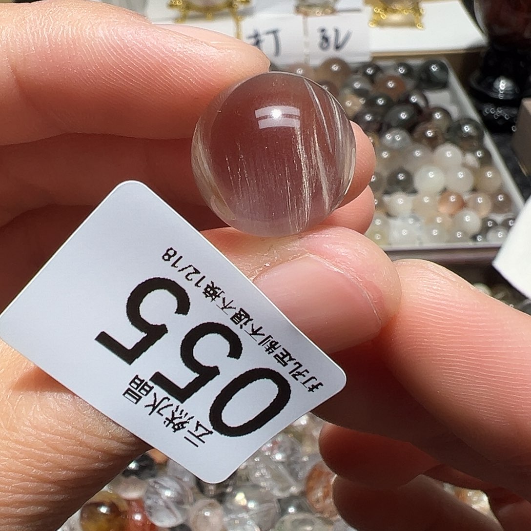 水晶未镶嵌珠宝半成品