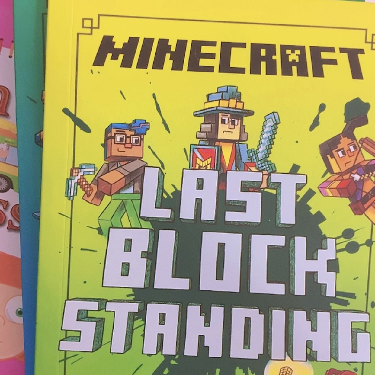 【闪购商品】中高章3本