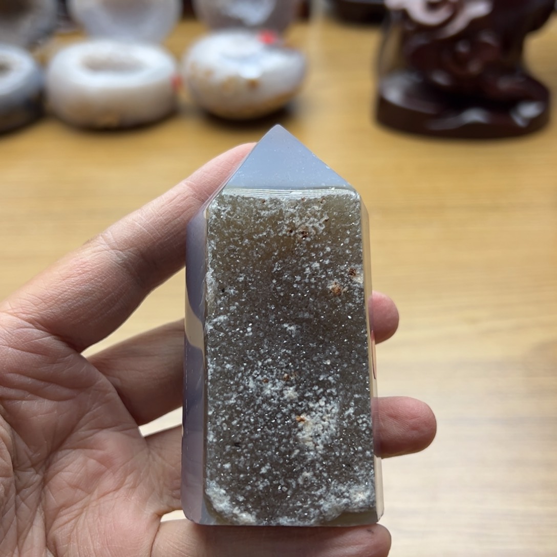 水晶水晶无镶嵌未镶嵌柱子47