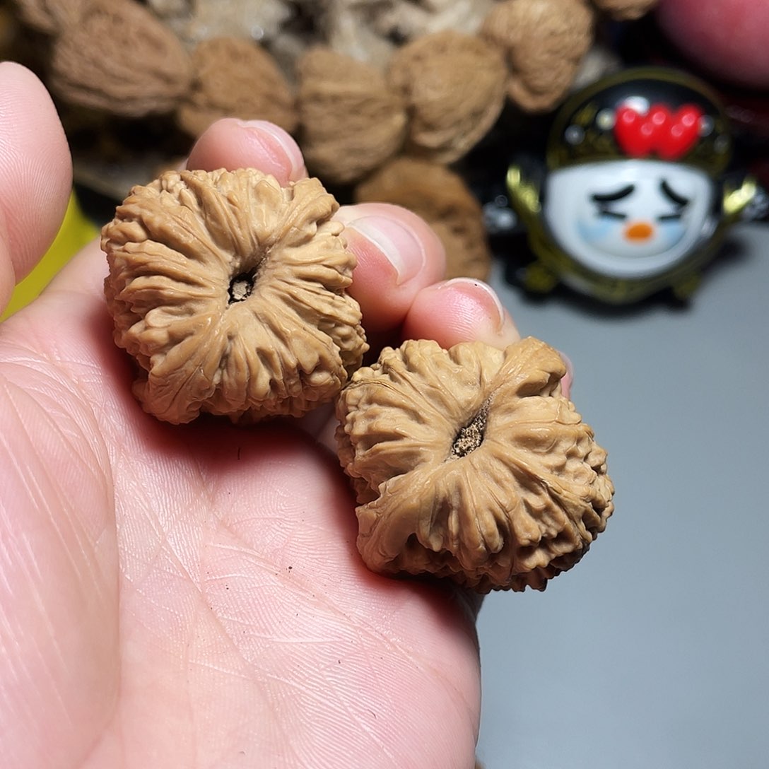 核桃手串/手链精品南疆石35加