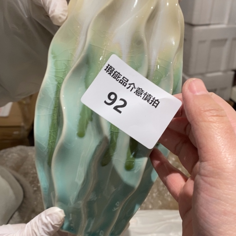 【闪购商品】摆件不**姐陶瓷摆件瑕疵特卖