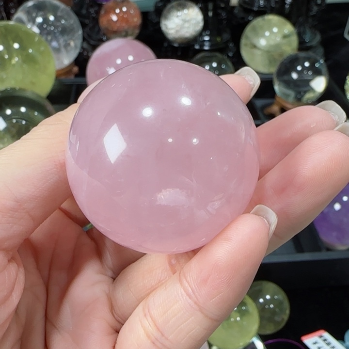 水晶天然水晶球a 4未镶嵌天然4.1