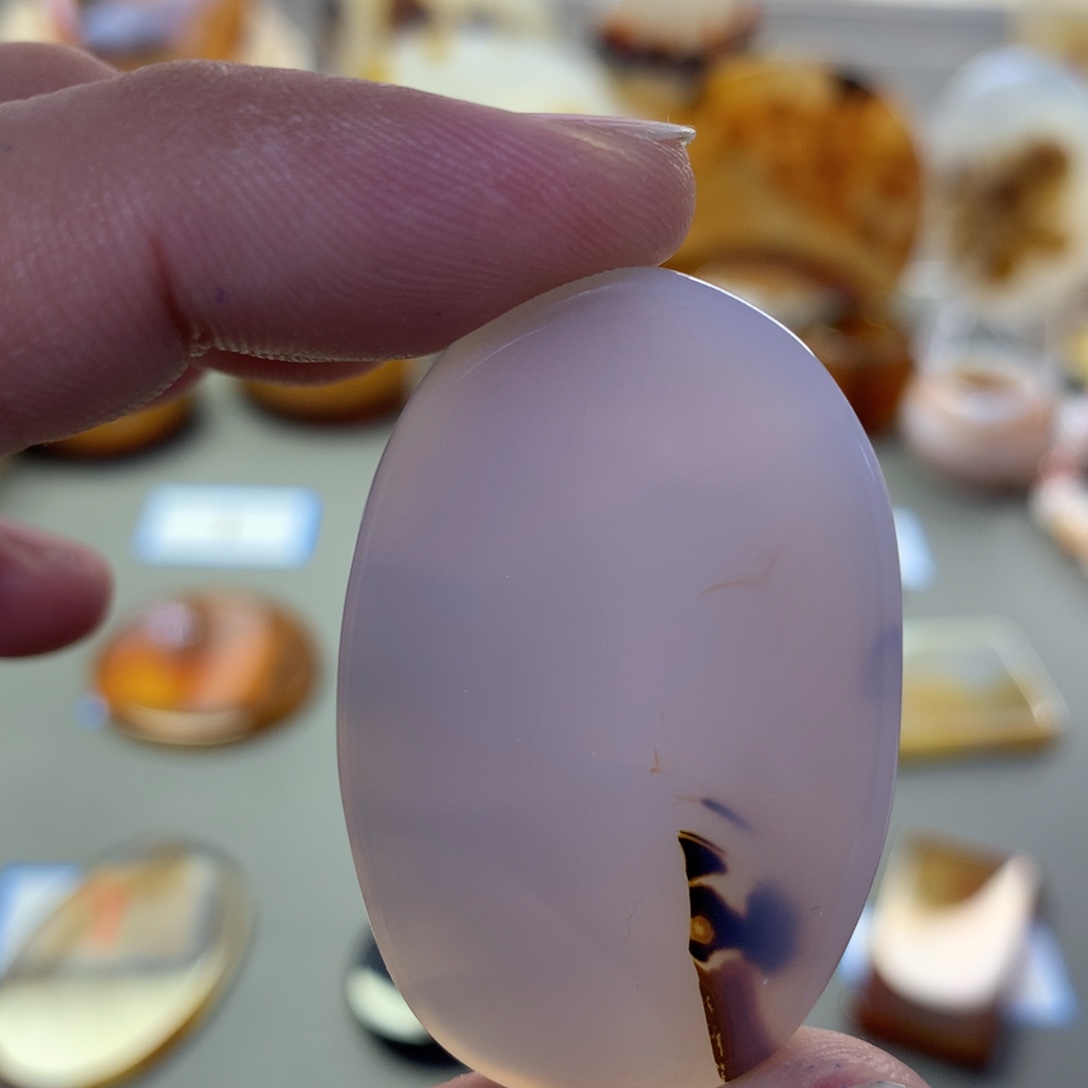 玛瑙/玉髓颈饰未镶嵌缘***庆