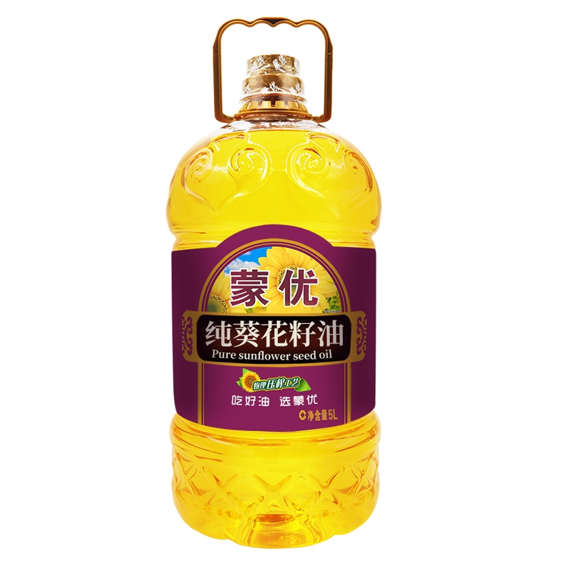 MON&YO/蒙优纯葵花籽油5L特价款