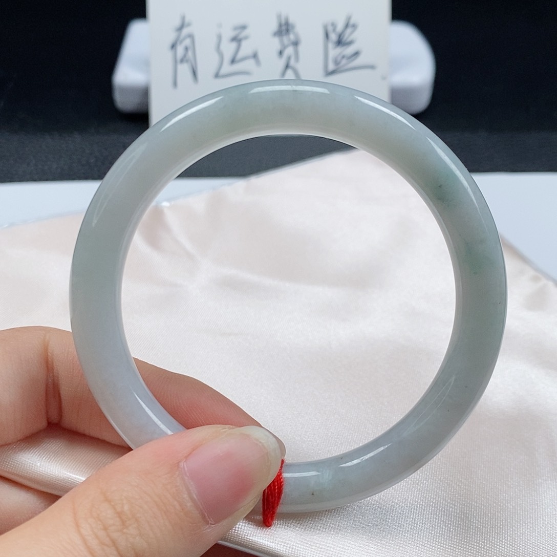 【闪购商品】翡翠手镯（圆镯）未镶嵌275号