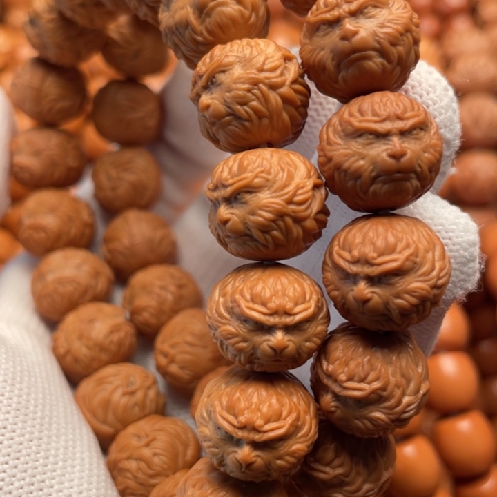 猴头核桃吊坠1****斗战胜佛