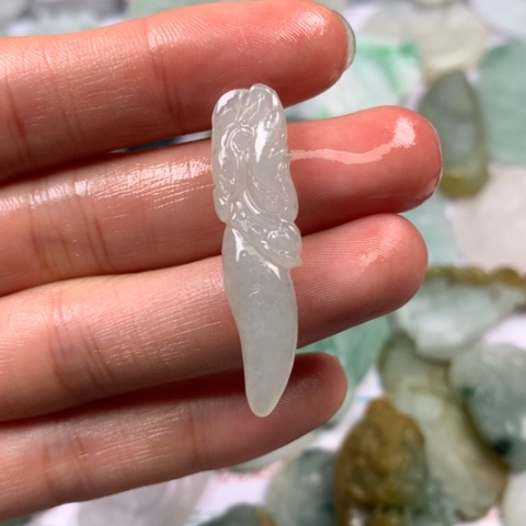 定制翡翠翡翠未镶嵌