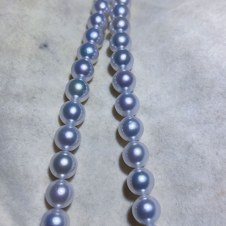 海水珍珠颈饰未镶嵌9-11.6