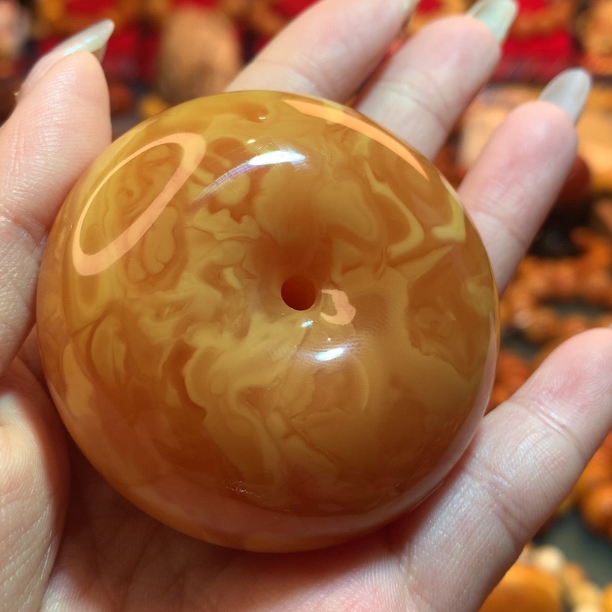 【闪购商品】蜜蜡吊坠(不含链)未镶嵌