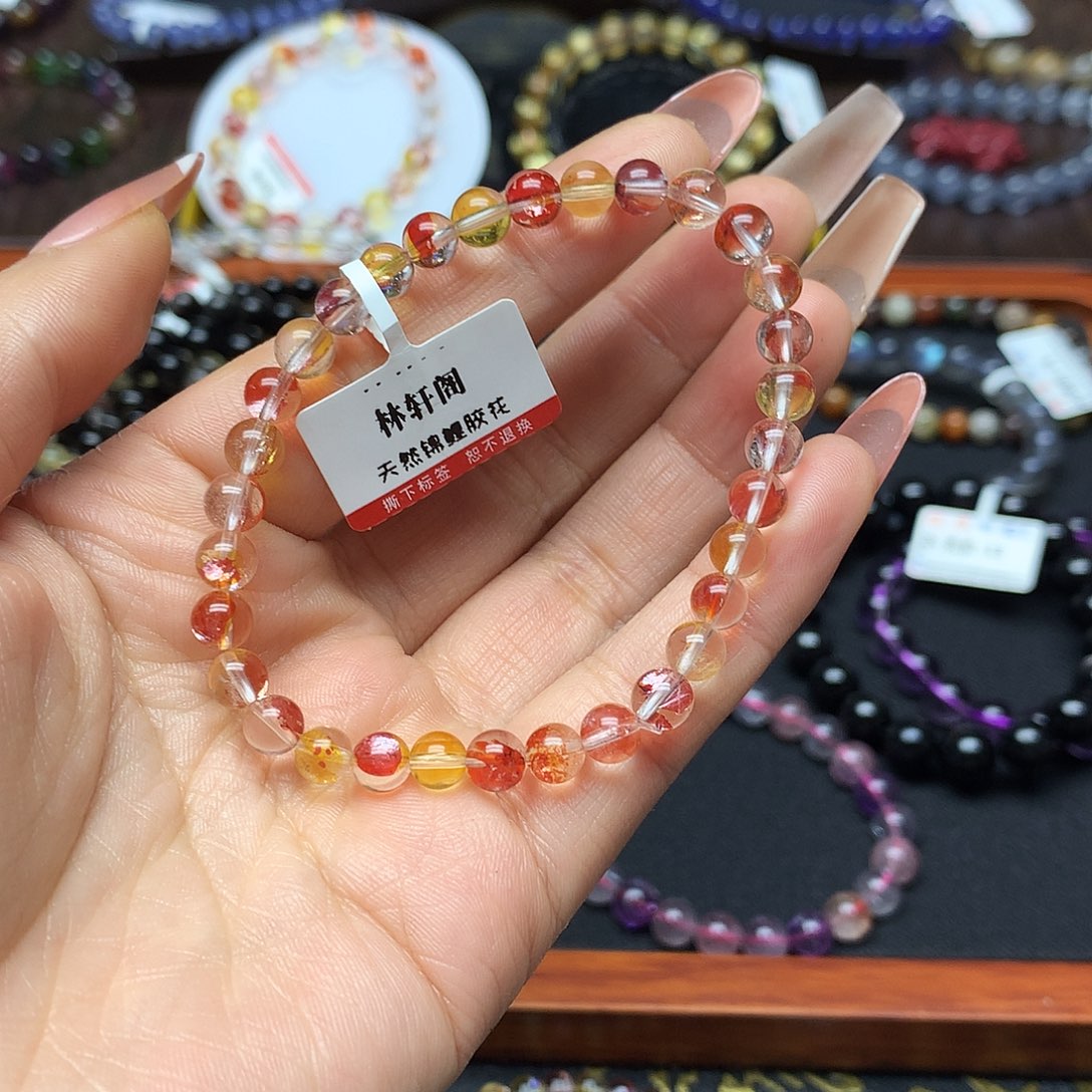 水晶手绳未镶嵌手链