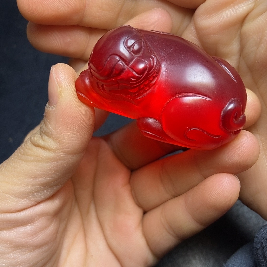 乔***三吊坠白玉菩提精品文玩
