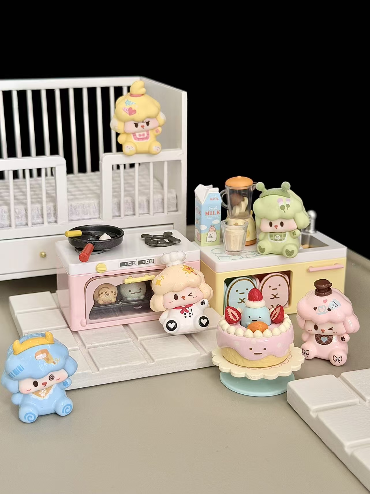 早安BUDDY限量吊卡盲盒