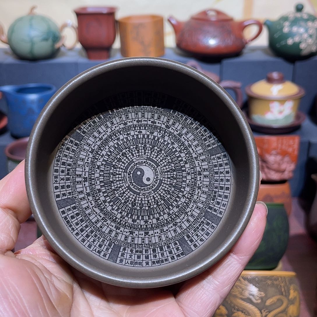 原矿紫砂手工主人杯