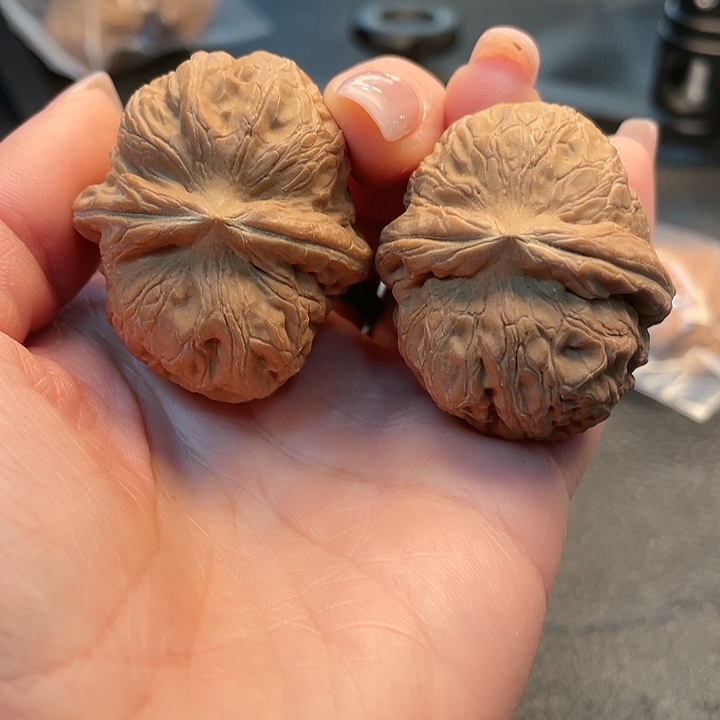 文玩核桃把件元宝25