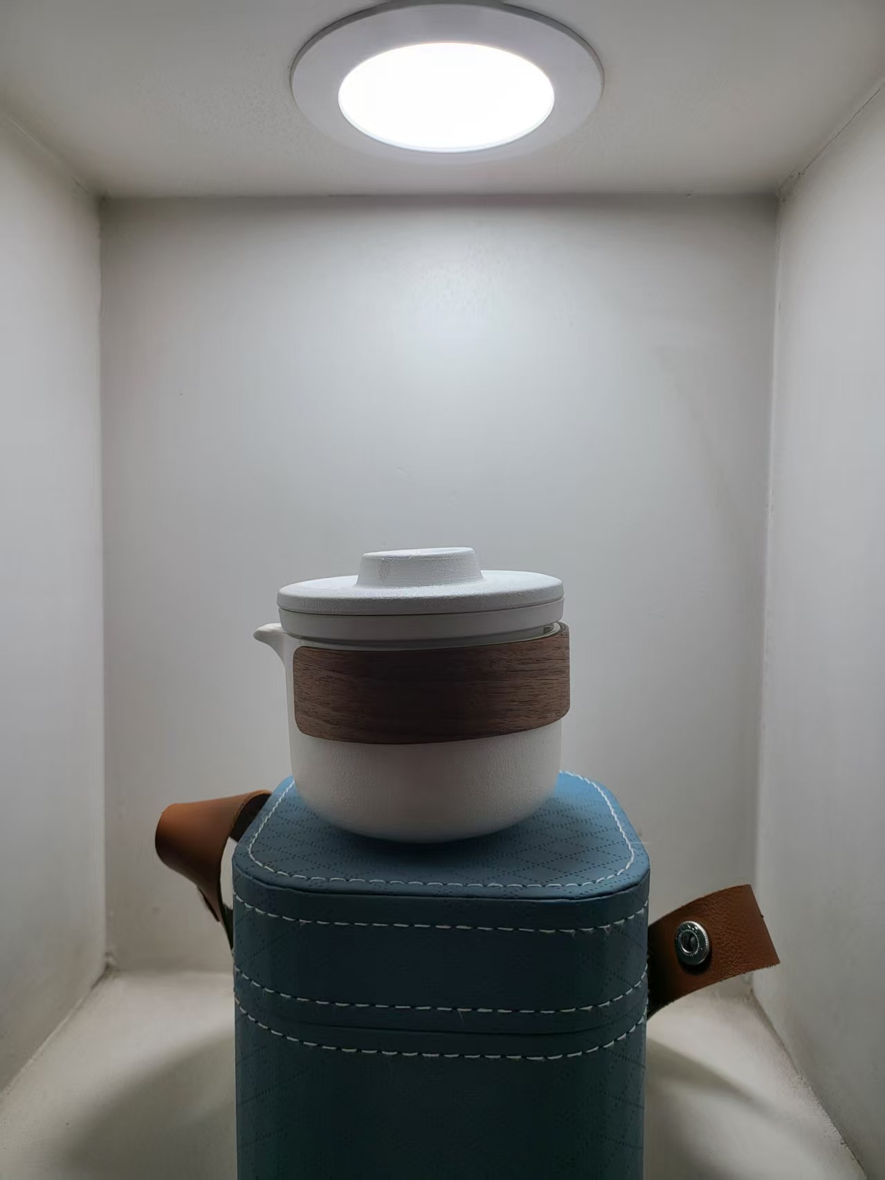 磁州窑言和旅行套装泡茶套装商务伴手礼