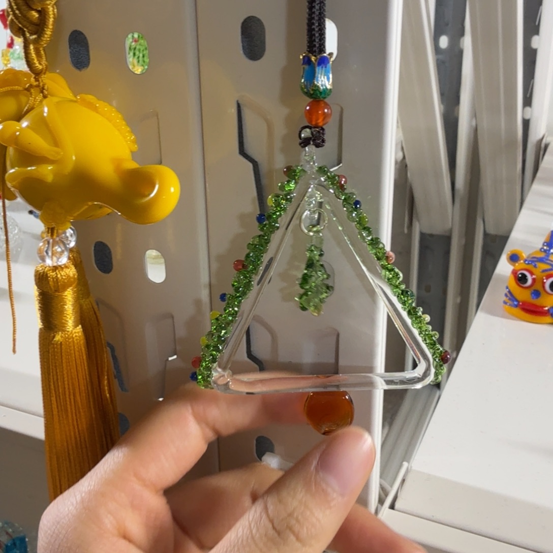 琉璃手工艺品三角