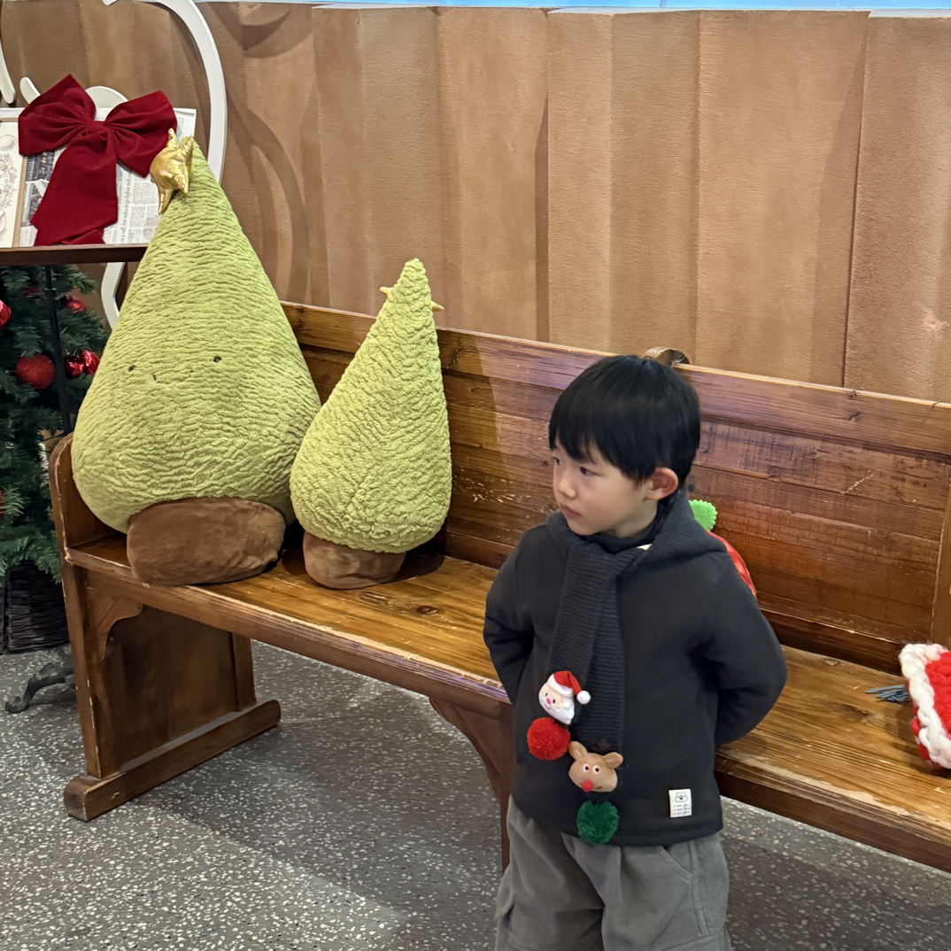 YY童装店 2025冬 蚕丝棉三层加厚打底