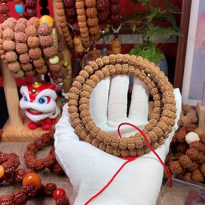 金刚菩提手串96原籽108藏切