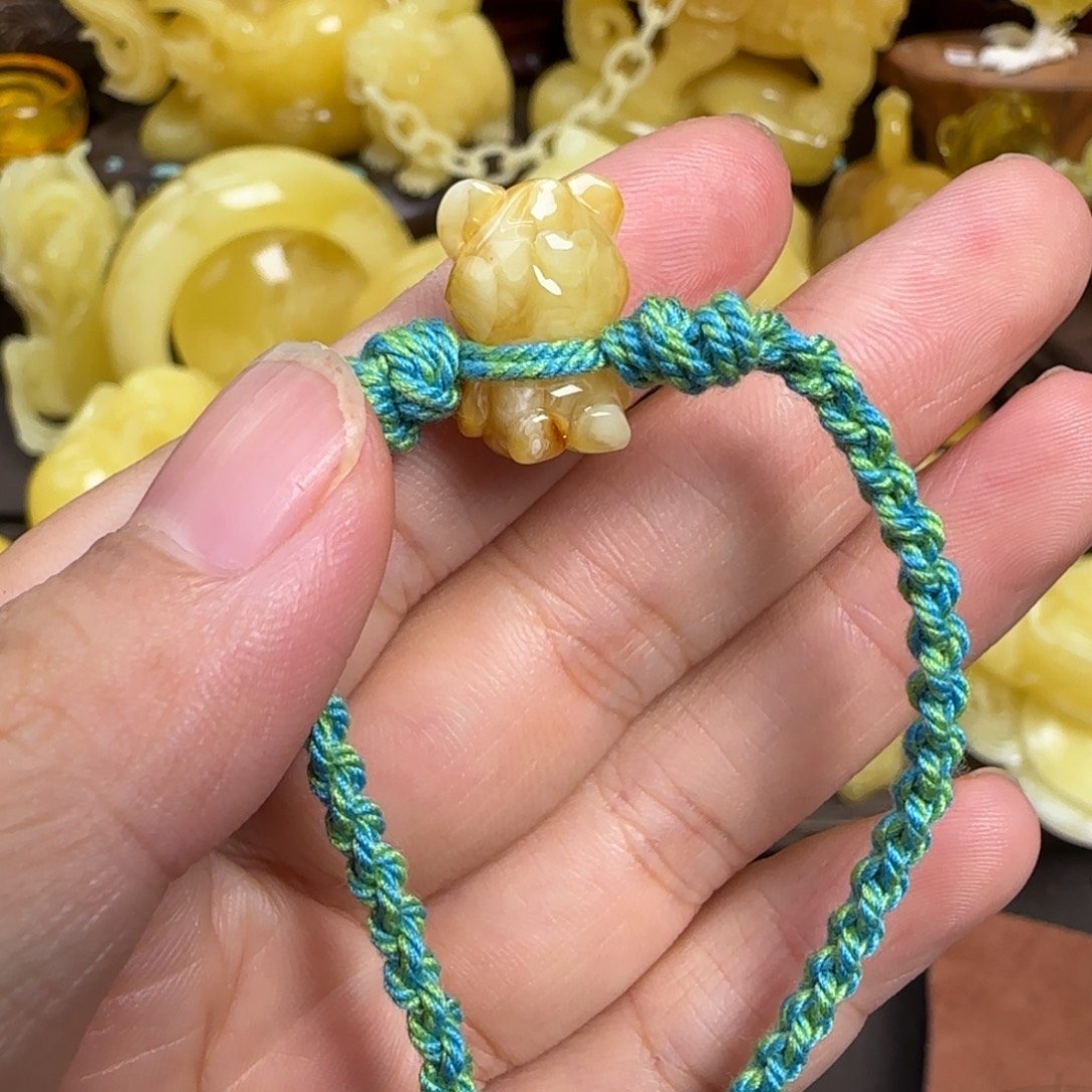 蜜蜡未镶嵌珠宝奇石微瑕