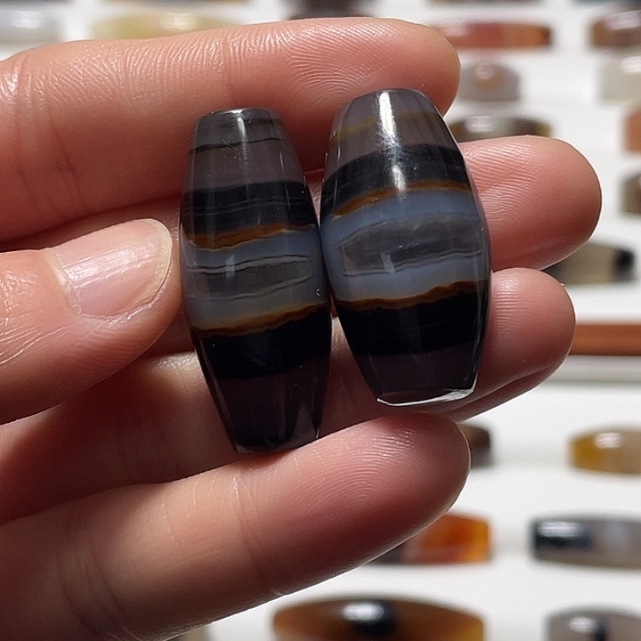 玛瑙/玉髓未镶嵌颈饰