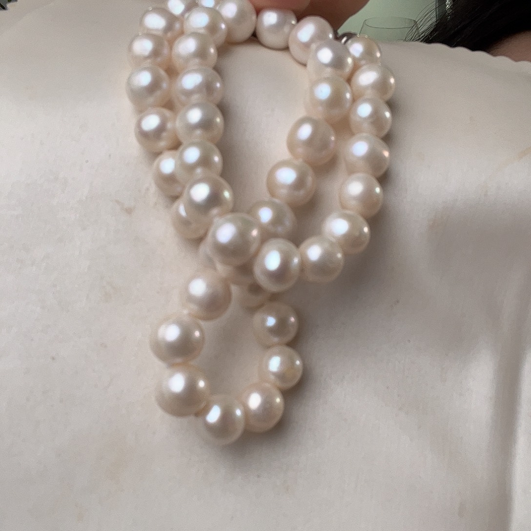 颈饰未镶嵌淡水珍珠