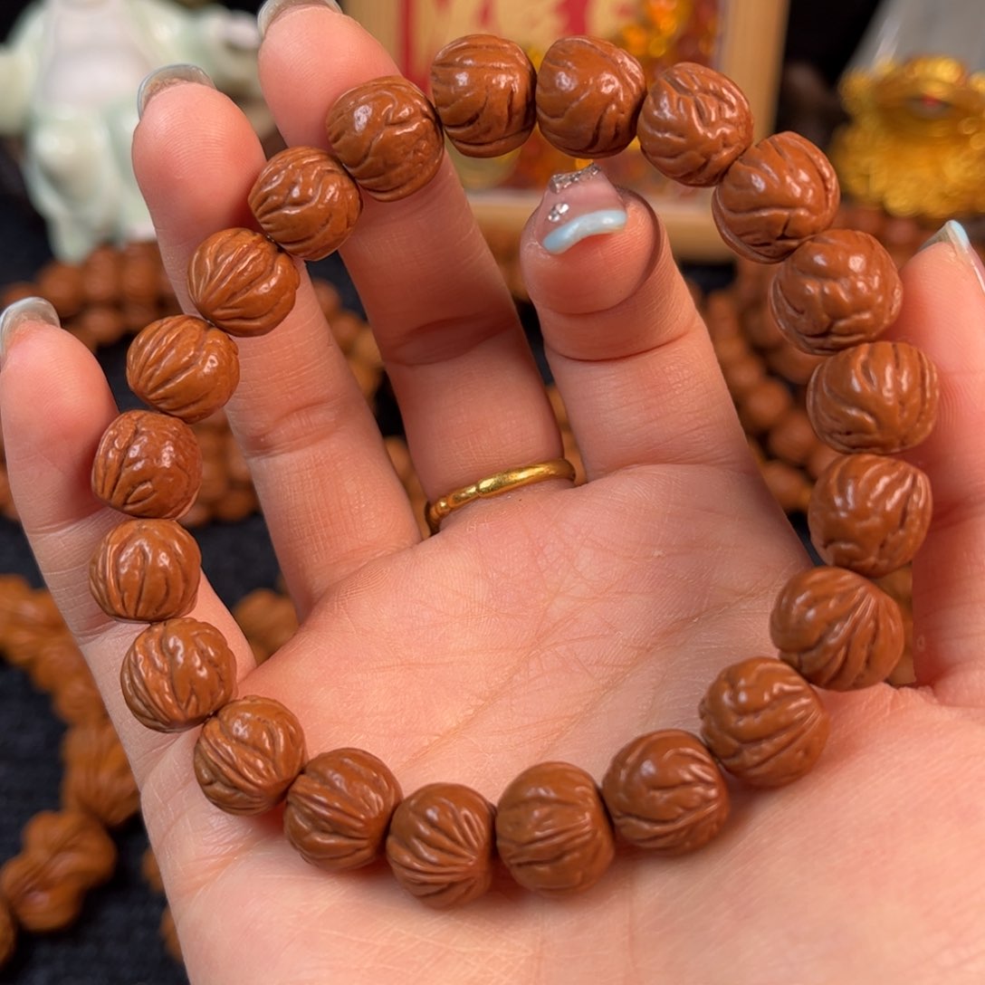 桃核手串A2链接手串