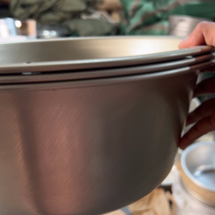 用***9厚款铝合金盆3个34cm